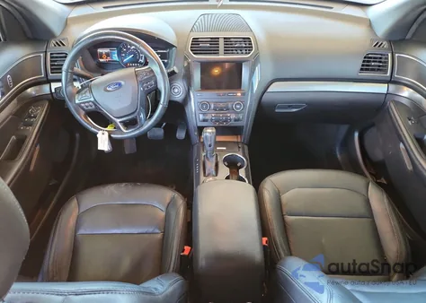 2018 Ford Explorer Xlt z USA, uszkodzony, nr VIN 1FM5K8D80JGC04882